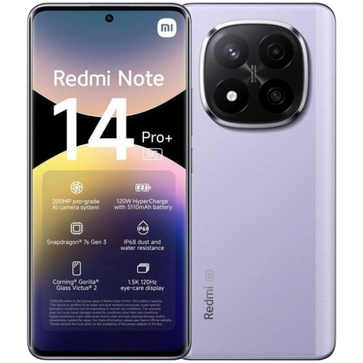 Redmi Note 14 Pro Plus 5G 512GB